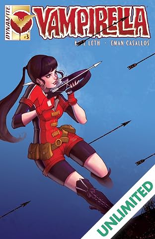 Vampirella (2016) #3: Digital Exclusive Edition